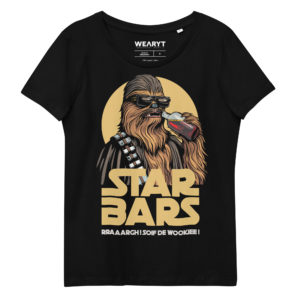 T-shirt femme – Star Bars – Rraaargh, soif de Wookiee T-shirts Wearyt