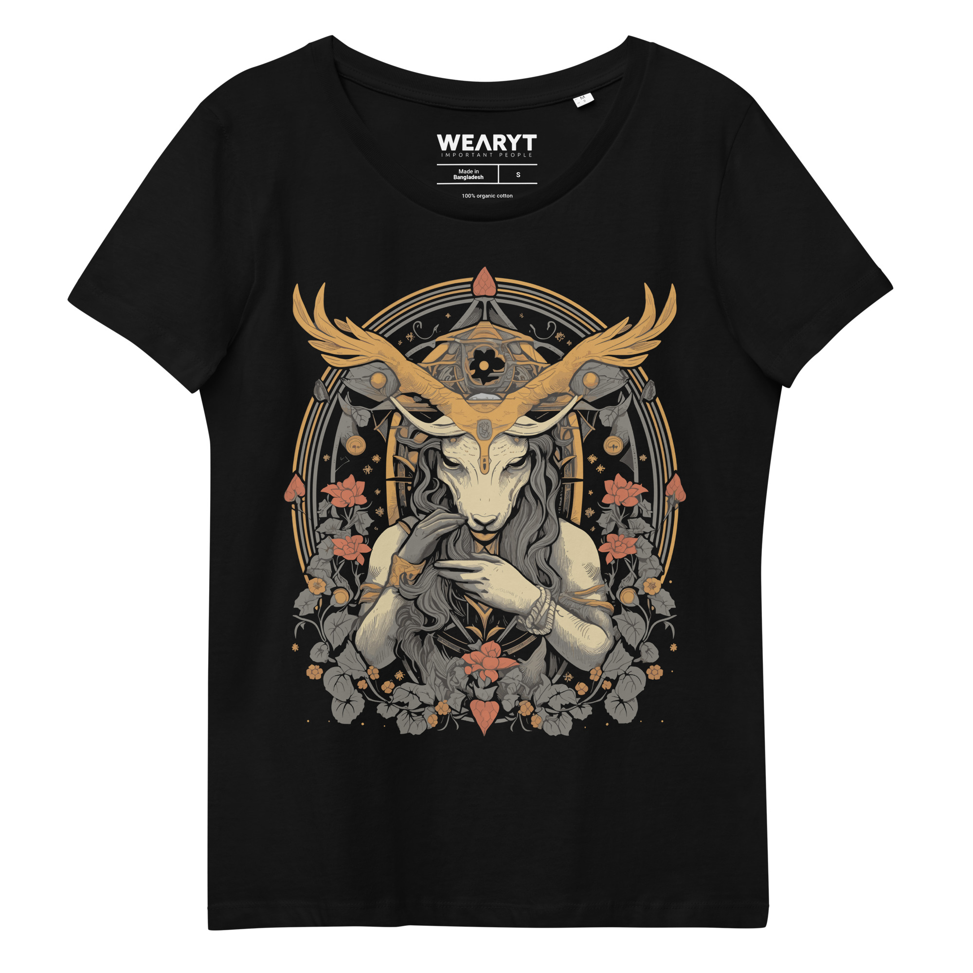 T-shirt femme – Dark Beauty – Whispers of Darkness T-shirts Wearyt