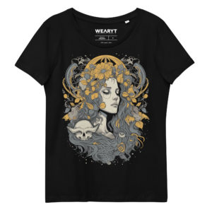 T-shirt femme – Dark Beauty – Cryptic Beauty T-shirts Wearyt