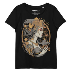 T-shirt femme – Dark Beauty – Enchanting Desolation T-shirts Wearyt