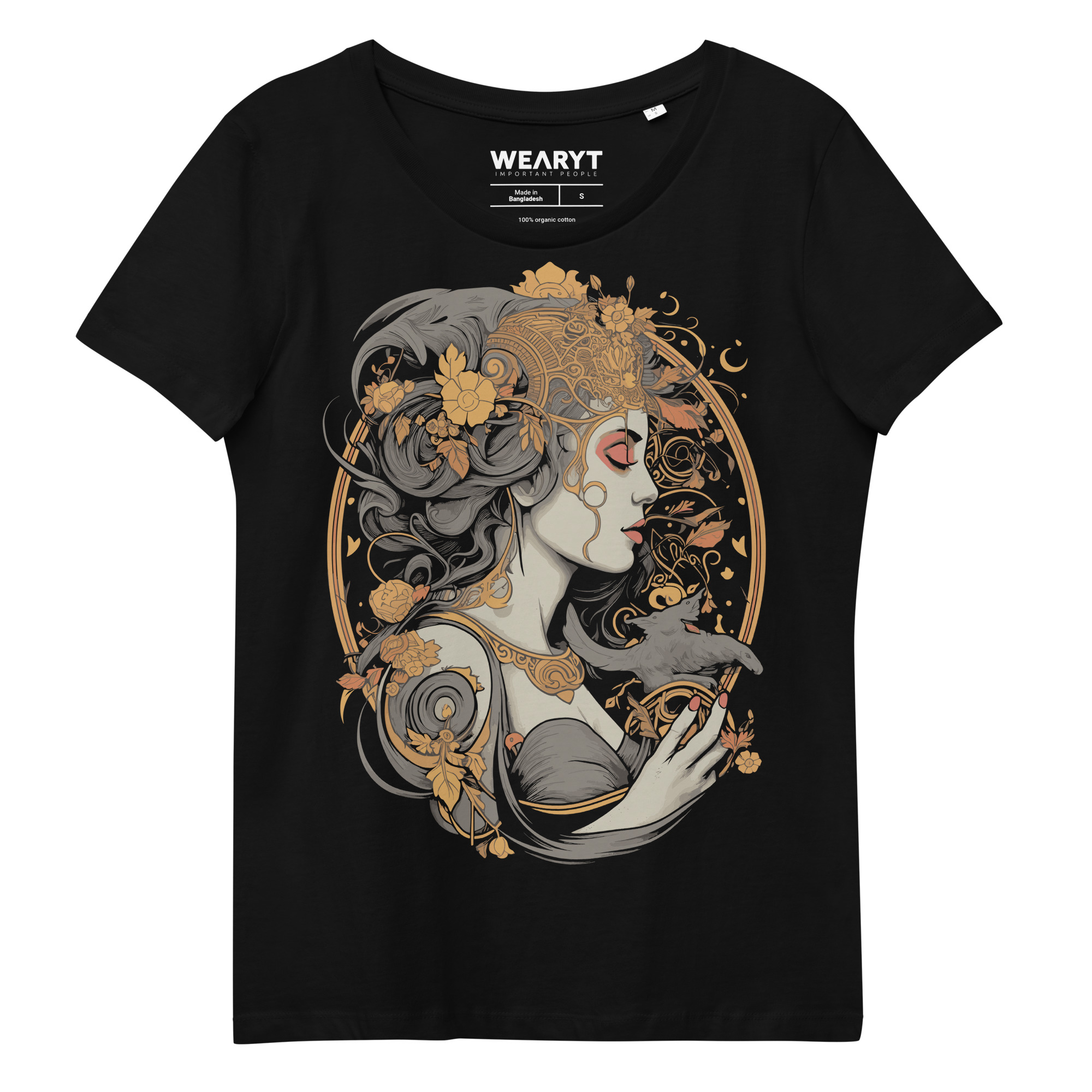 Women’s T-shirt – Dark Beauty – Enchanting Desolation T-shirts Wearyt