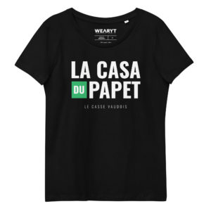 T-shirt femme – Les Vaudois – La Casa du Papet T-shirts Wearyt