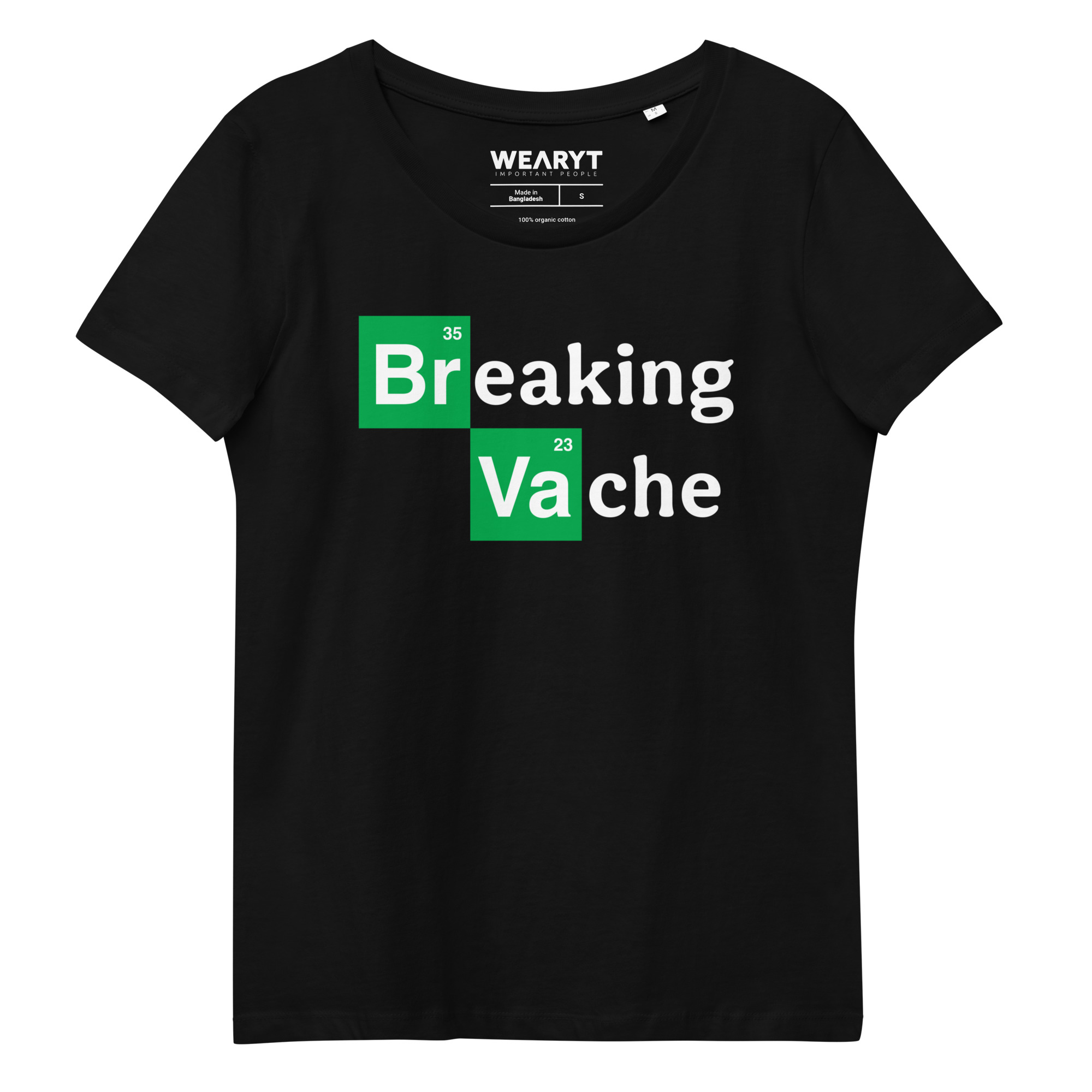 T-shirt femme – Les Vaudois – Breaking Vache T-shirts Wearyt