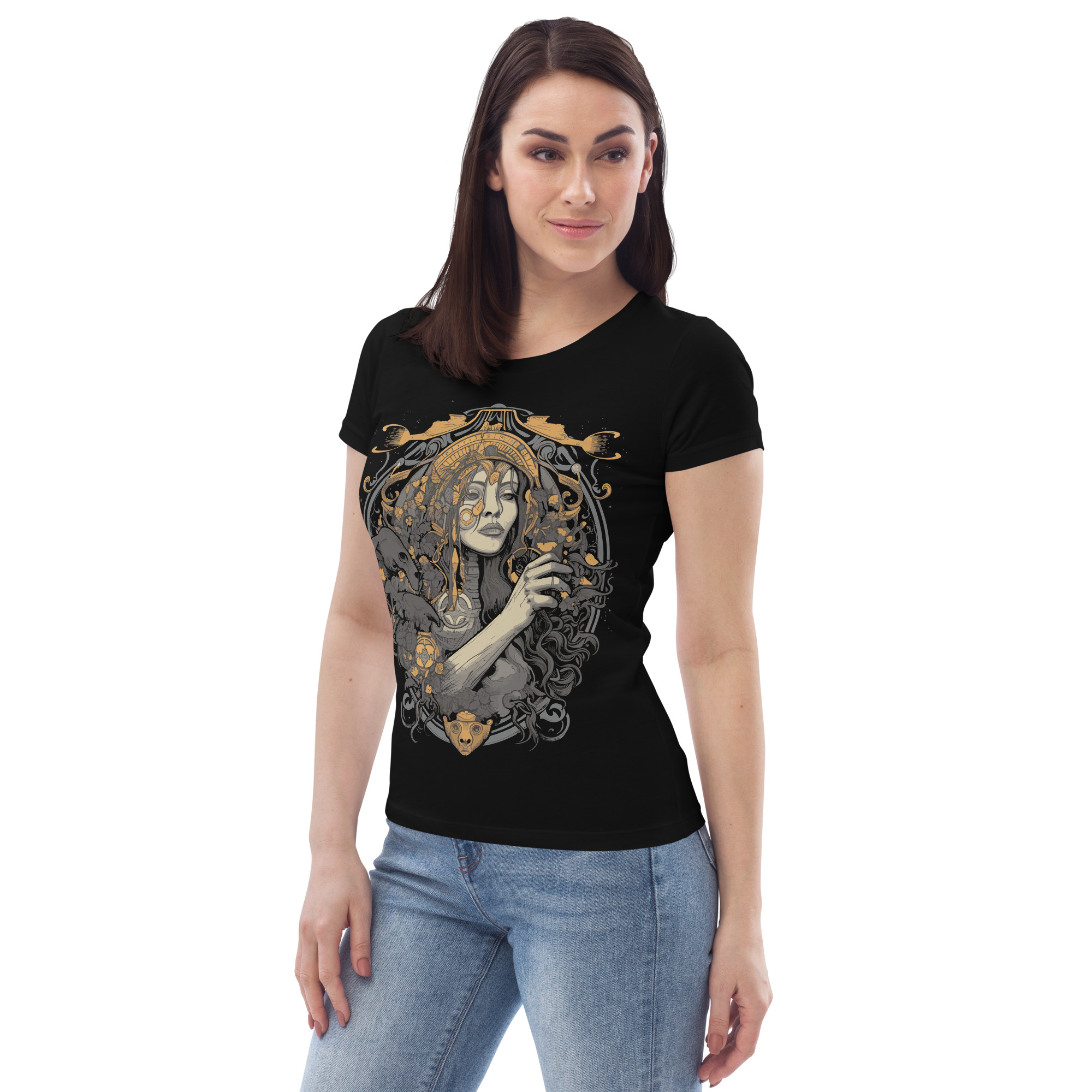 T-shirt femme – Dark Beauty – Ethereal Secrets T-shirts Wearyt