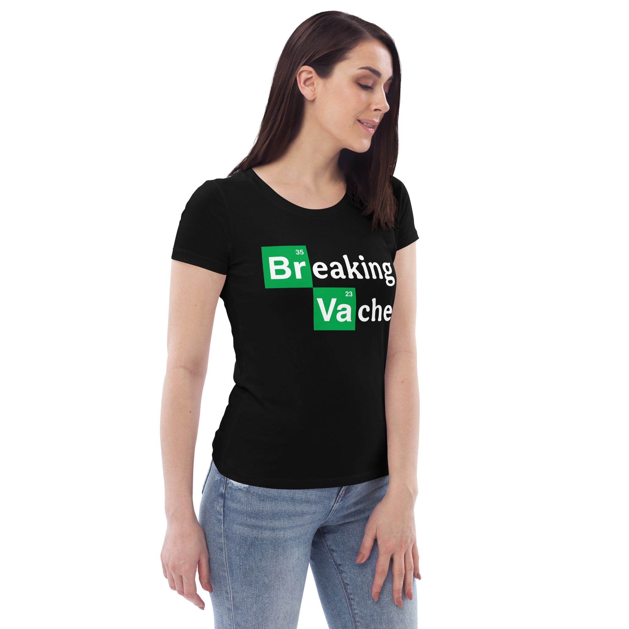 Women’s T-shirt – Les Vaudois – Breaking Vache T-shirts Wearyt